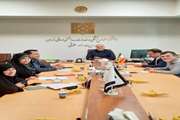برگزاری جلسه آموزشی مدیریت حقوقی با کارشناسان بازرسی 