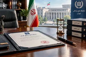 با هدف انضباط اداری و اجرای هشدارهای نظارتی؛ ضرب‌الاجل دانشگاه علوم پزشکی تهران برای تعیین تکلیف ابلاغ‌های سرپرستی