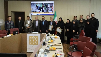تقدیر رئیس دانشگاه از برگزیدگان طرح صیانت از حقوق شهروندی سال ۱۴۰۱