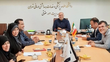 برگزاری جلسه آموزشی مدیریت حقوقی با کارشناسان بازرسی 