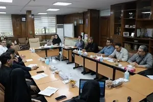 بررسی عملکرد بیمارستان پوست رازی در دوران جنگ تحمیلی 12 روزه توسط مدیریت بازرسی و ارزیابی عملکرد دانشگاه